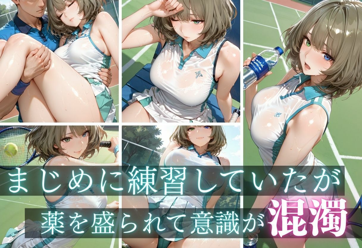 テニス部顧問の眠剤NTR Vol.9 - サンプル画像 6