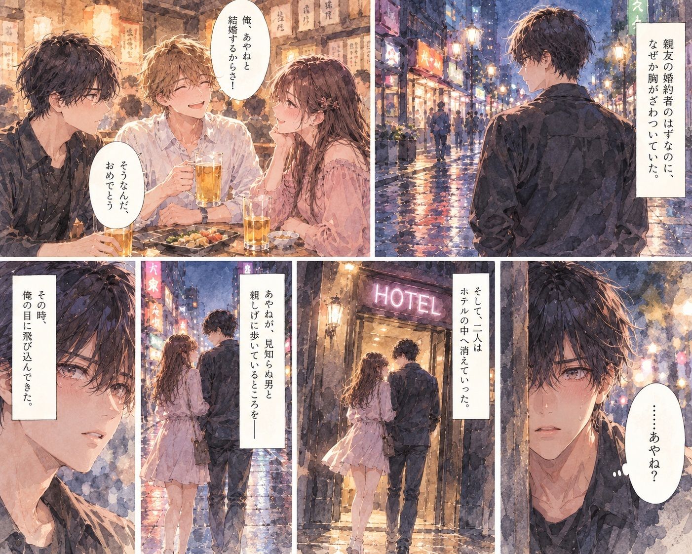 結婚を控えた彼女の秘密を、俺だけが知ってしまった。 〜口止めから始まる、誰にも言えない関係〜 - サンプル画像 1