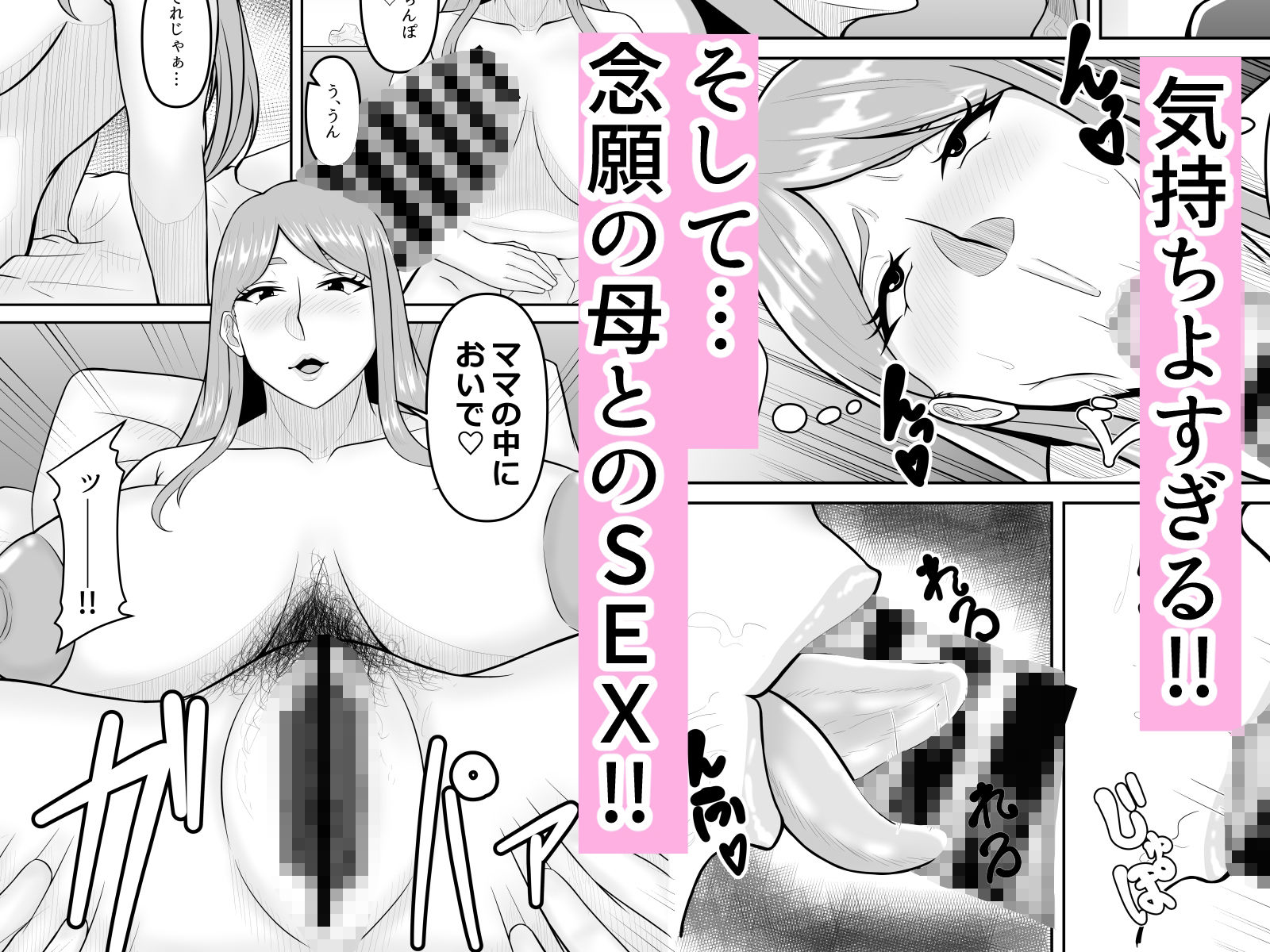 母と弟が俺の知らない間にSEXしていた話2 - サンプル画像 2