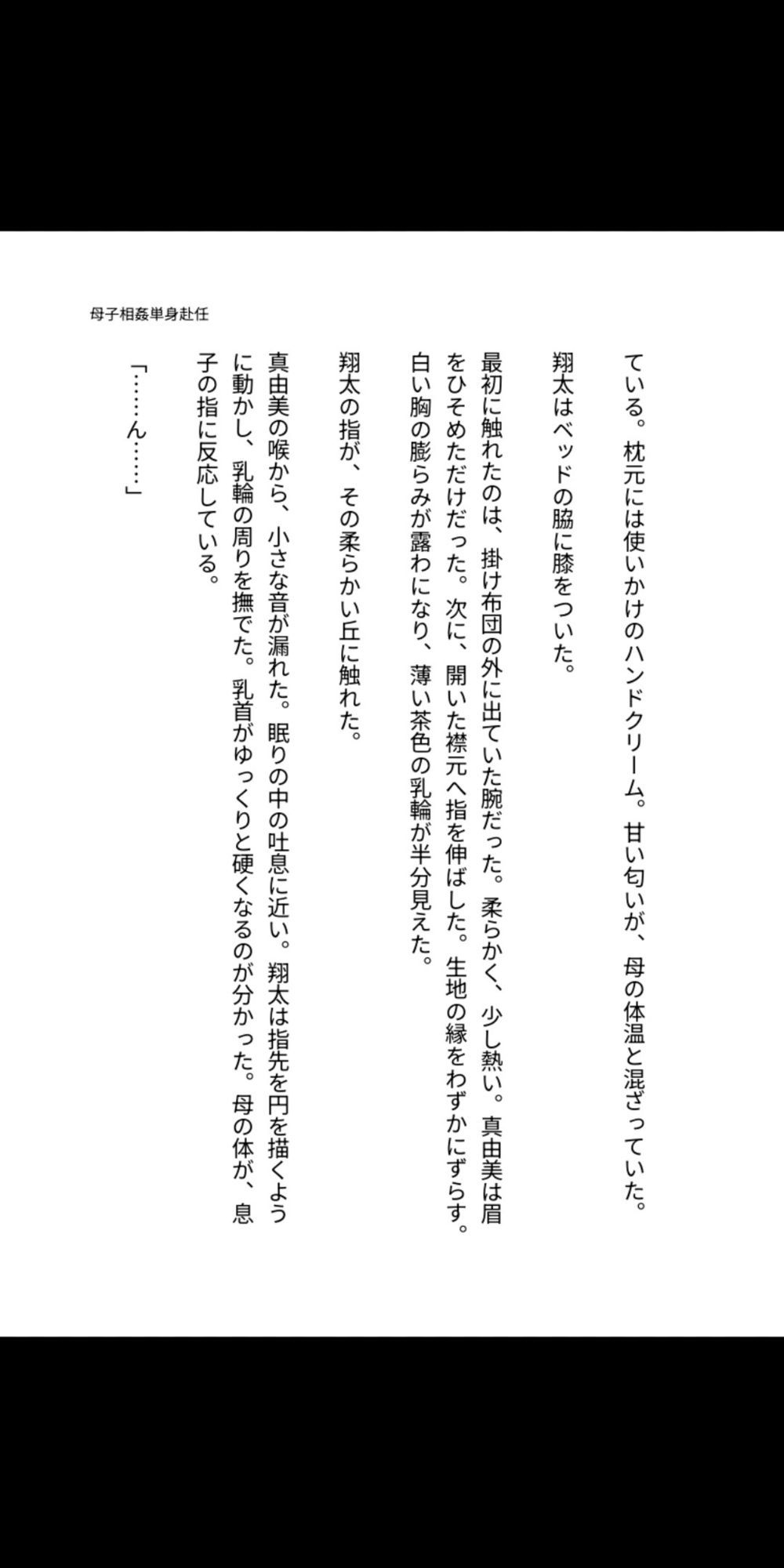 母子相姦――単身赴任の家で、母は息子に孕まされる - サンプル画像 4