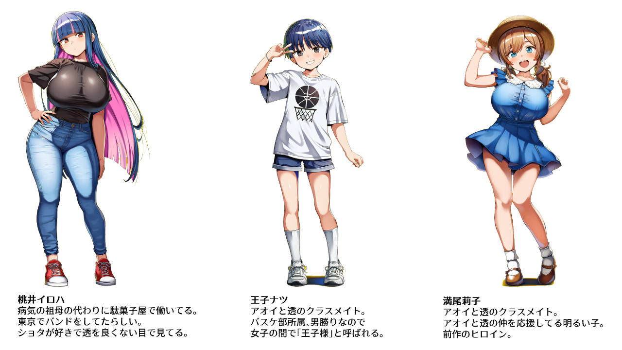 思春期の熱暴走〜デカパイ幼馴染と過ごす夏休み〜 - サンプル画像 8