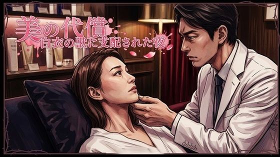美の代償  白衣の獣に支配された夜